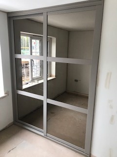 Spacepro "Shaker"  Fitted Wardrobe Installed by Joinery Installations Chesterfield